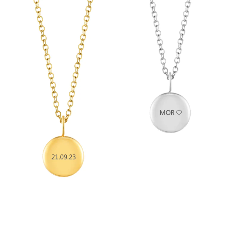 AYA - halskæde med medium bogstaver (12mm) - Image 3