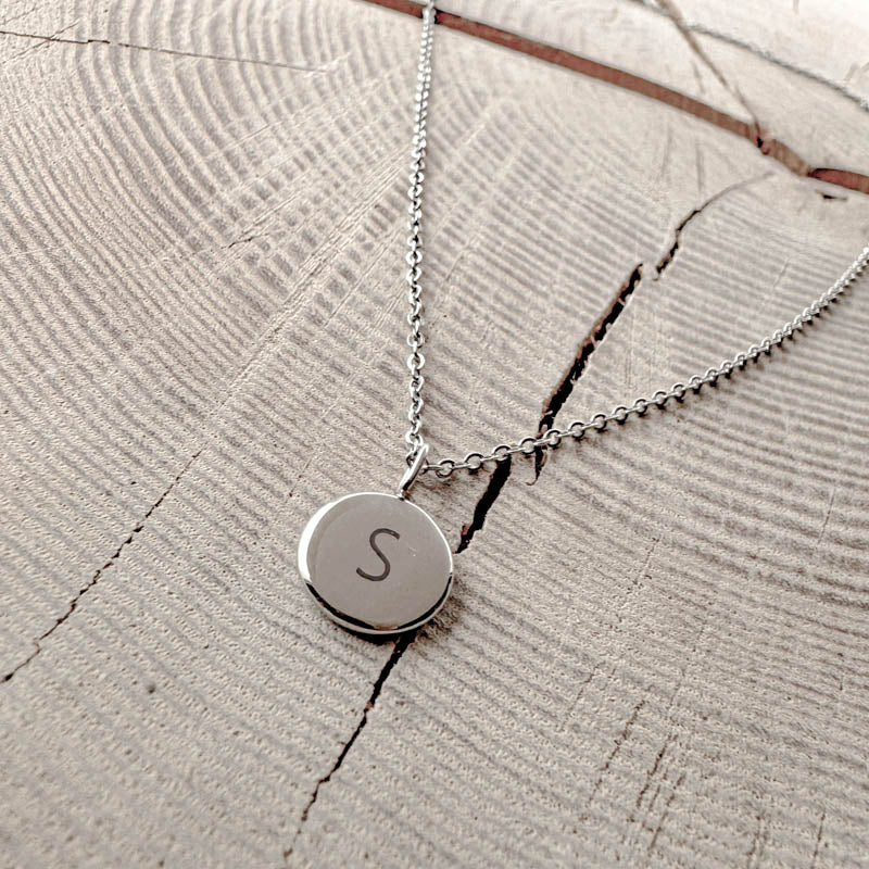 AYA - halskæde med store bogstaver (12mm) - Image 3