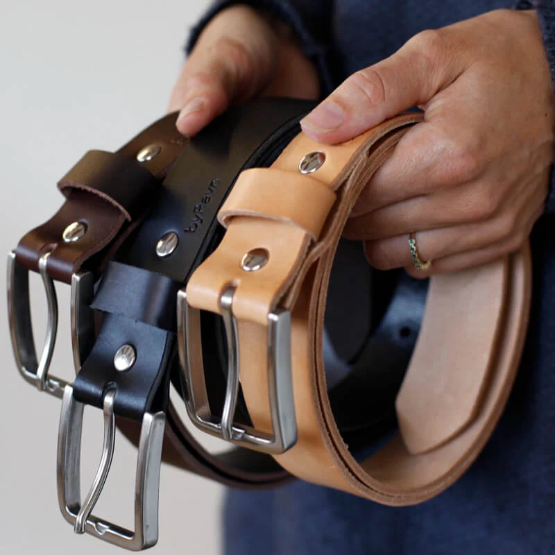 Læderbælte - Image 9