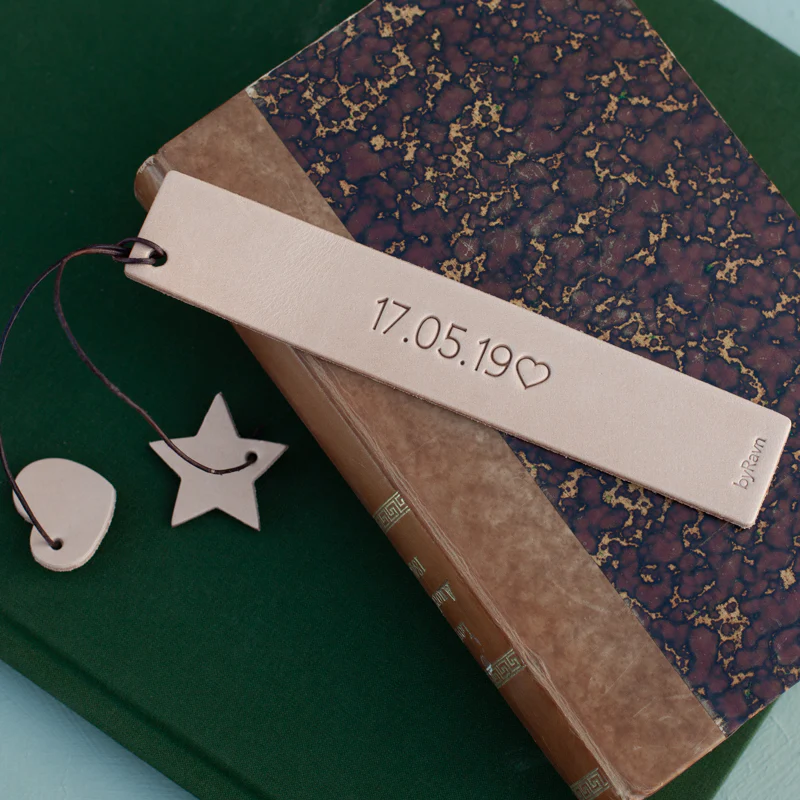 Bogmærke i læder - Image 3