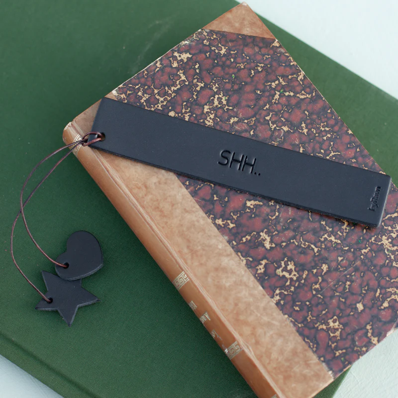 Bogmærke i læder - Image 4