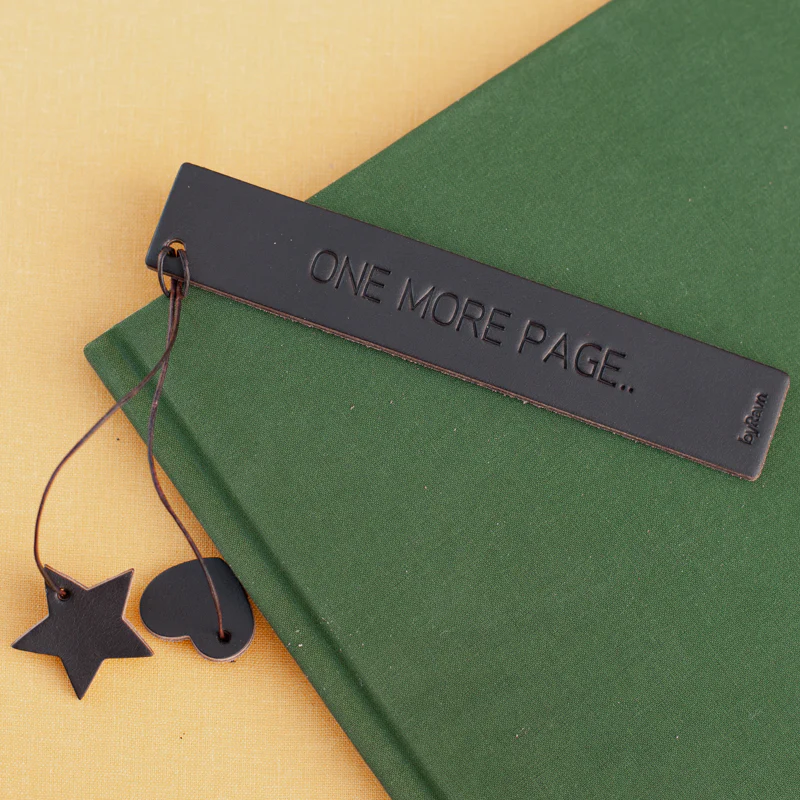 Bogmærke i læder - Image 5