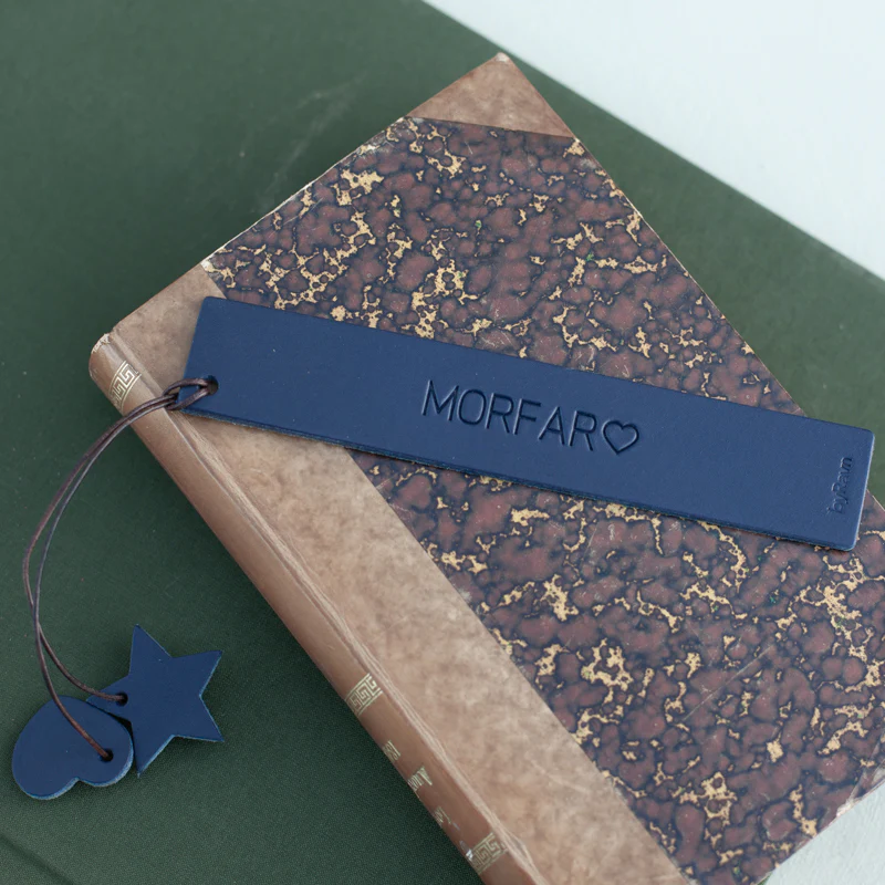 Bogmærke i læder - Image 6