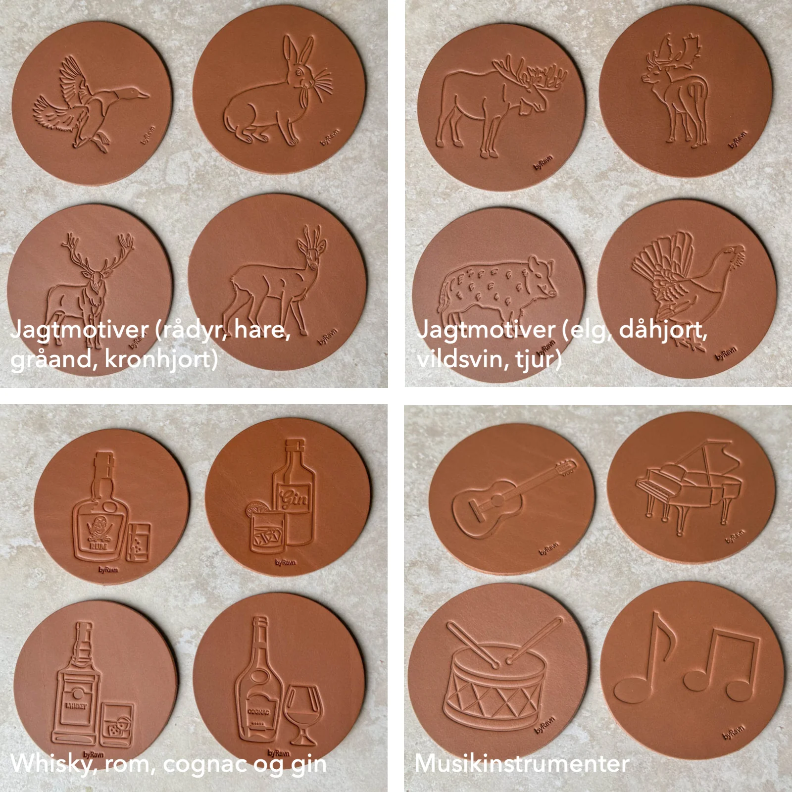 Nøglering & Coasters - gavepakke - Image 6