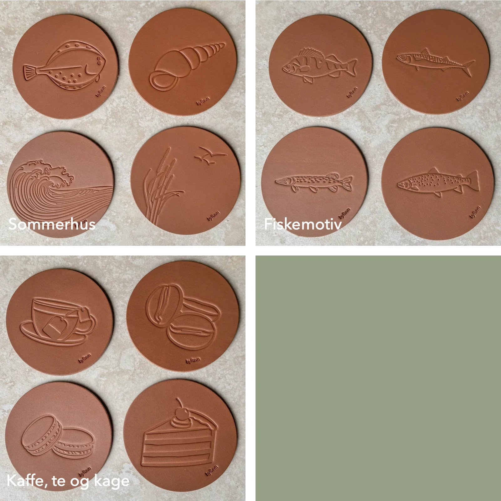 Nøglering & Coasters - gavepakke - Image 7