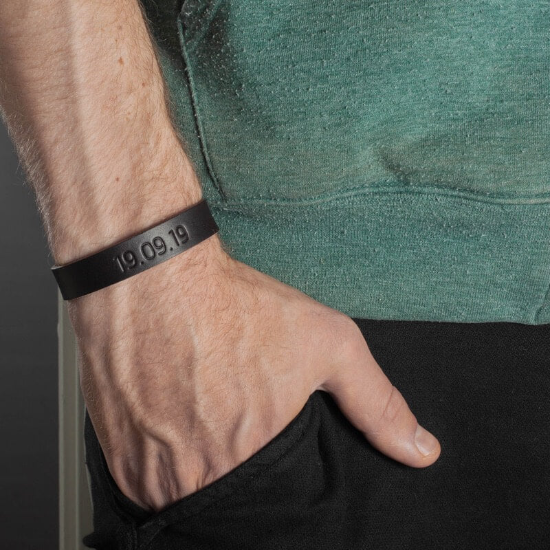 BX1 - Armbånd i læder - Image 3