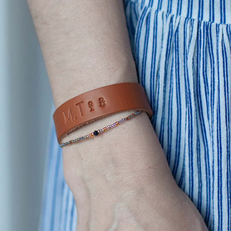 BX1 - Armbånd i læder - Image 5