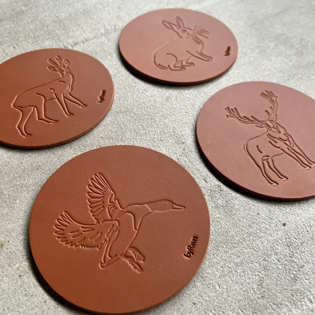 Coasters med populære prægninger - Image 13