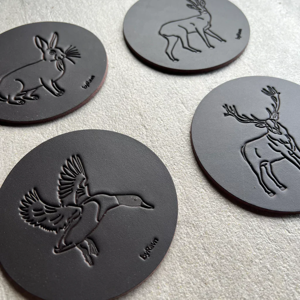 Coasters med populære prægninger - Image 14