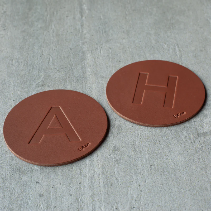 Coasters med store bogstaver - Image 3