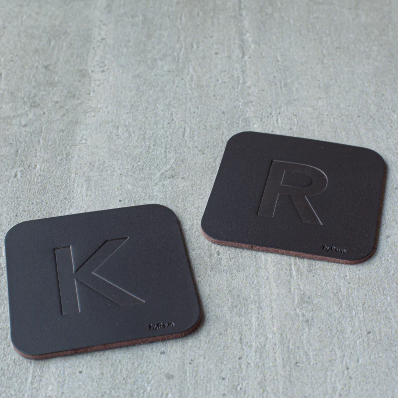 Coasters med store bogstaver - Image 4