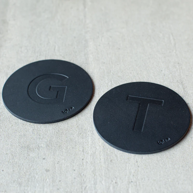 Coasters med store bogstaver - Image 5