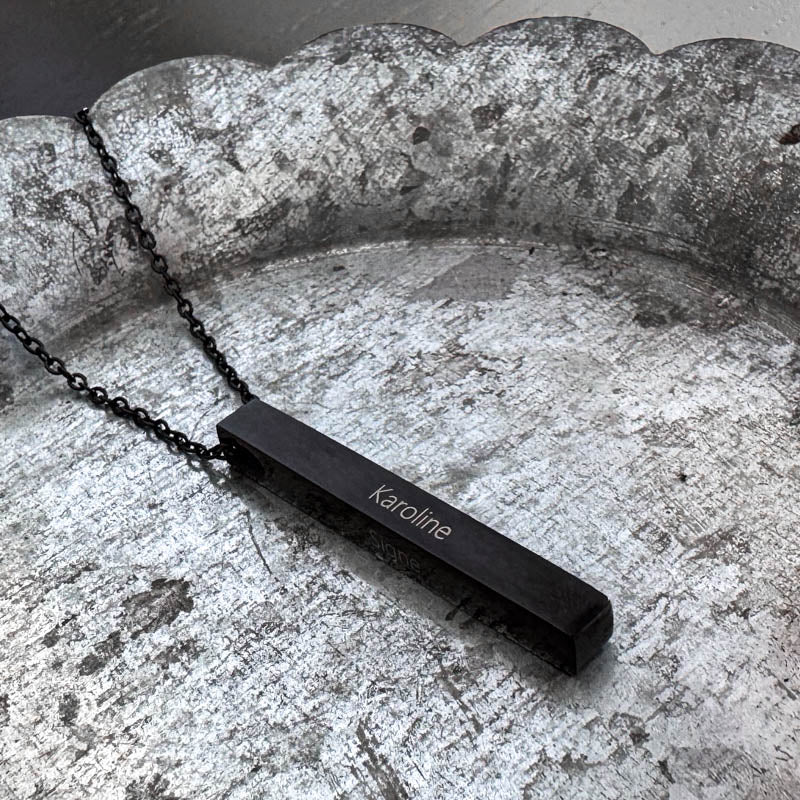 NEO - Halskæde med stav - Image 3