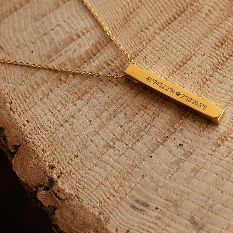 NEO - Halskæde med stav - Image 5