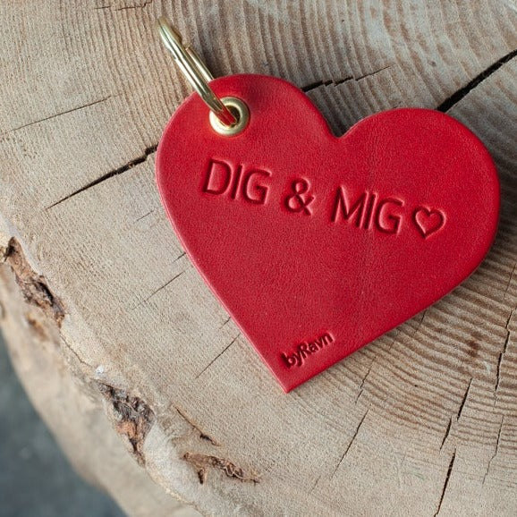 Hjerte-nøglering - Image 3