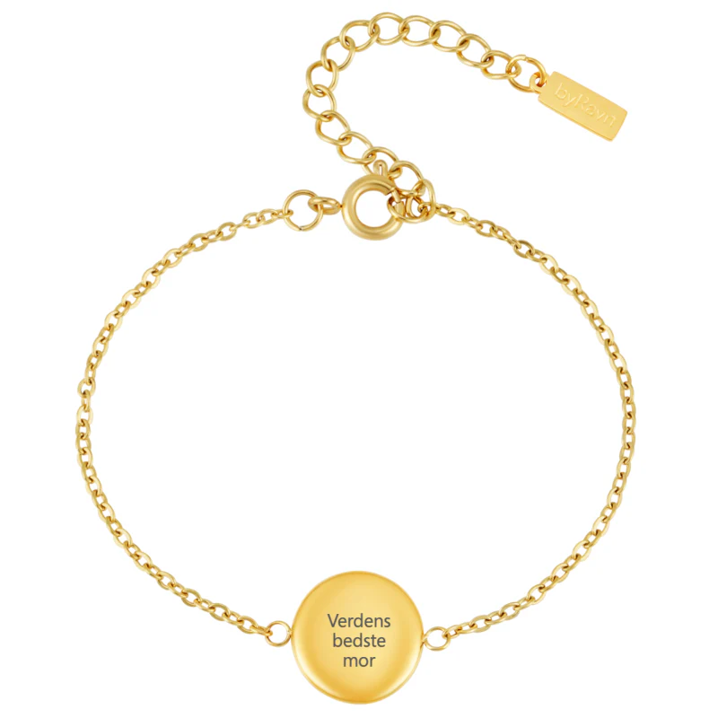 IBI - Armbånd med små bogstaver - Image 3