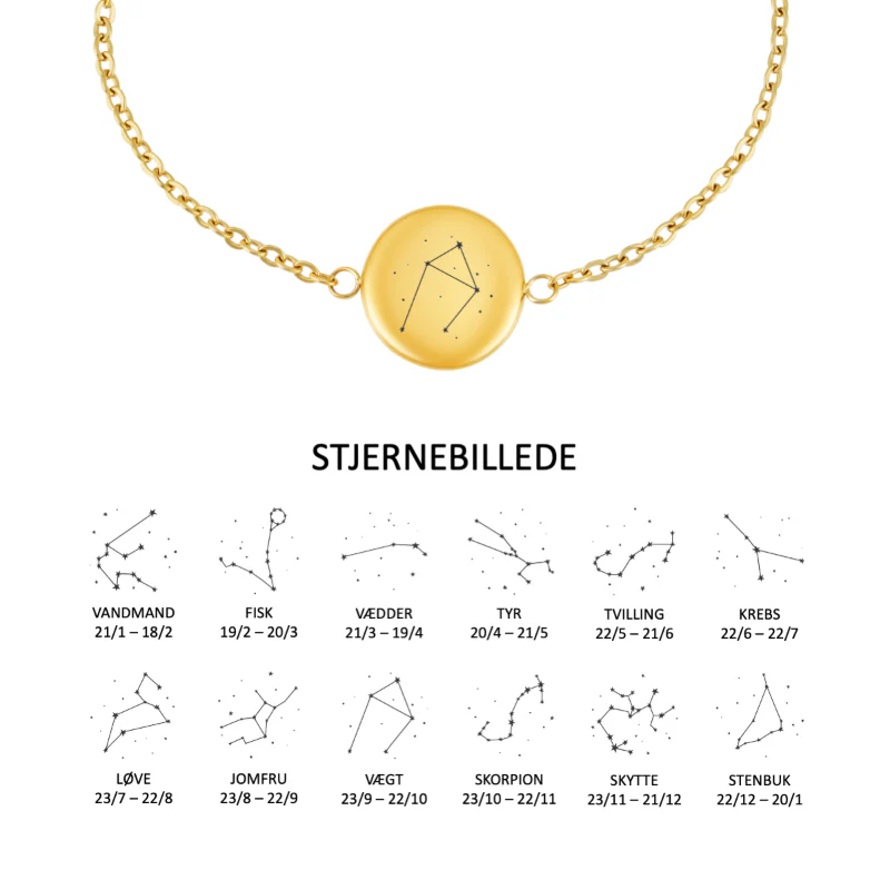 IBI - armbånd med stjernetegn - Image 8