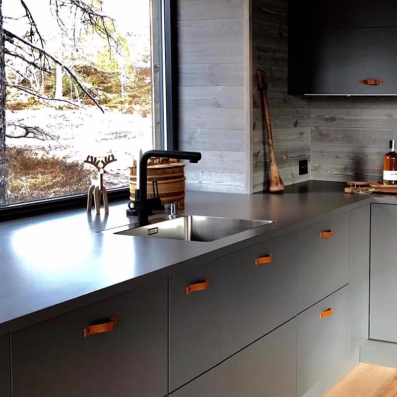 M2-greb - Mørkebrun - Image 5