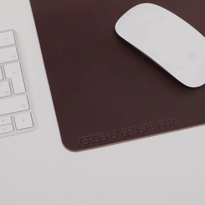 Musemåtte i læder - Image 6