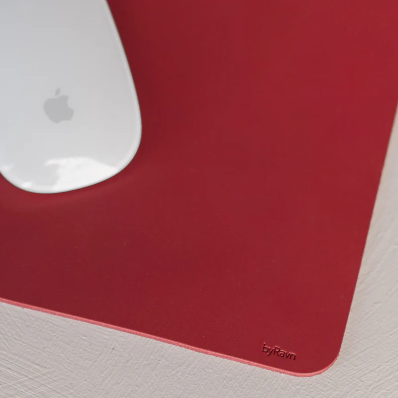 Musemåtte i læder - Image 8