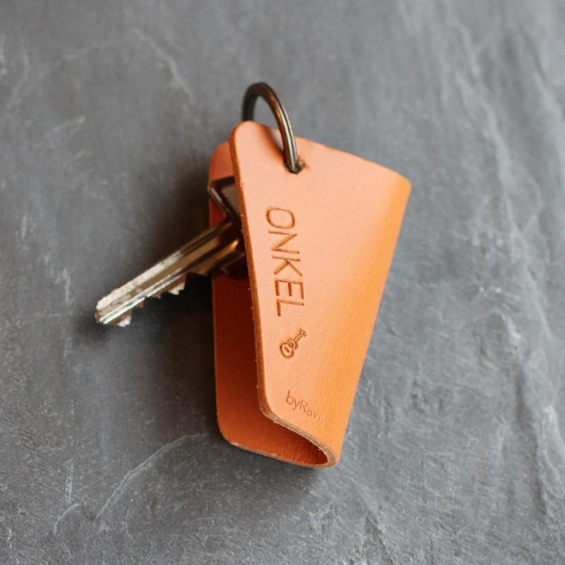 Nøgleskjuler i læder - Image 4