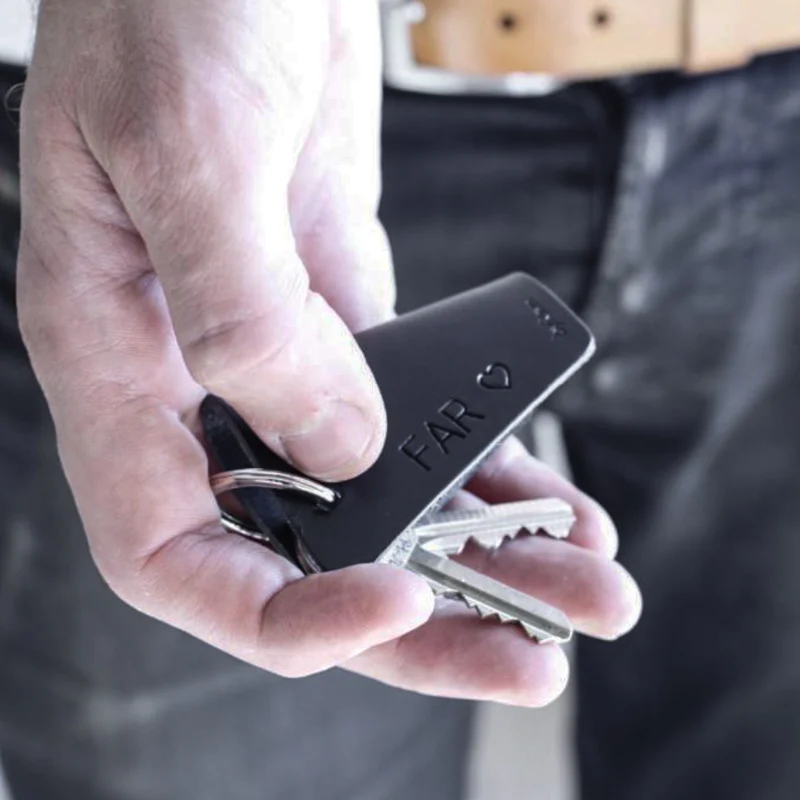 Nøgleskjuler i læder - Image 5