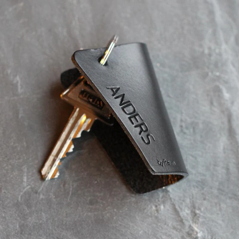 Nøgleskjuler i læder - Image 6