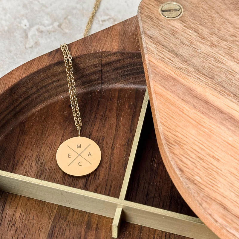 SIA - halskæde med kryds (19mm) - Image 3