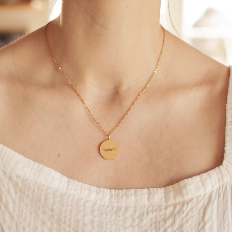 SIA - halskæde med medium bogstaver (19mm) - Image 7