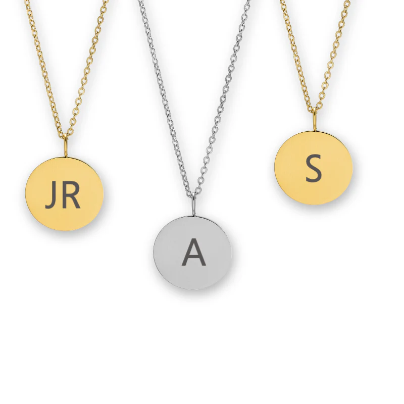 SIA - halskæde med store bogstaver (19mm) - Image 3