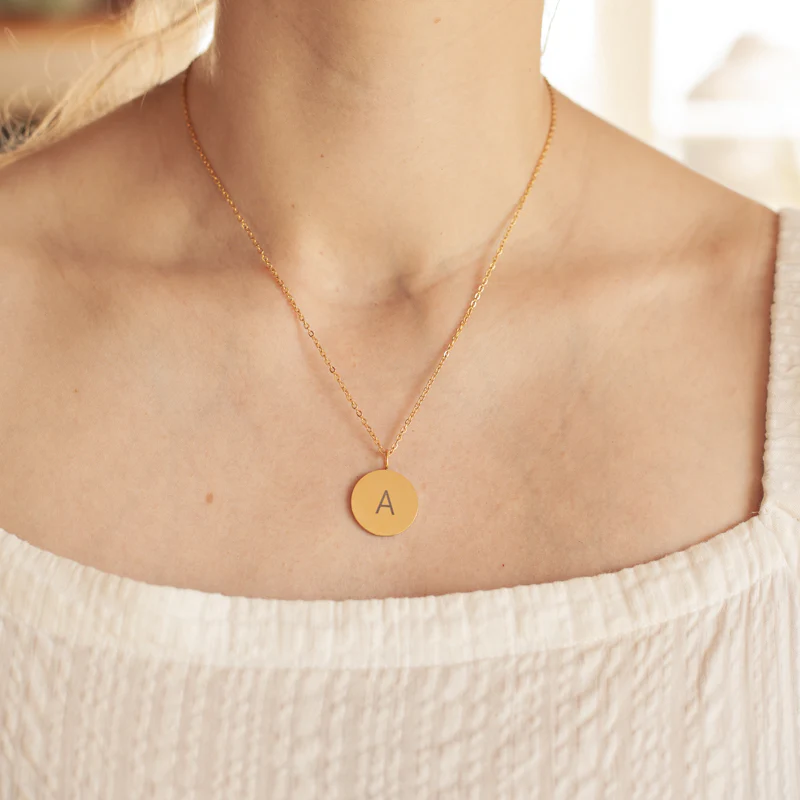 SIA - halskæde med store bogstaver (19mm) - Image 6