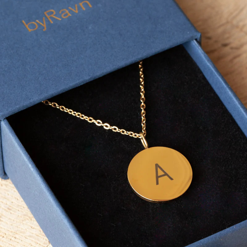 SIA - halskæde med store bogstaver (19mm) - Image 7