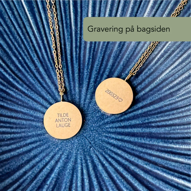 SIA - halskæde med tændstikfigurer (19mm) - Image 8