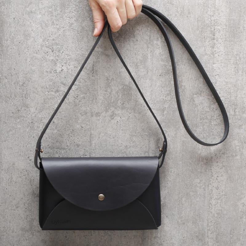 Skuldertaske i læder - Image 3