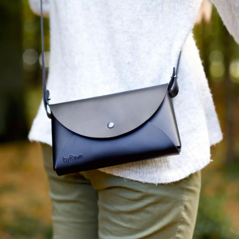 Skuldertaske i læder - Image 6