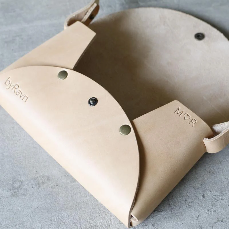 Skuldertaske i læder - Image 7