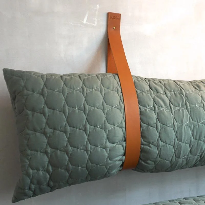 Læderremme til sengegavl - Image 3