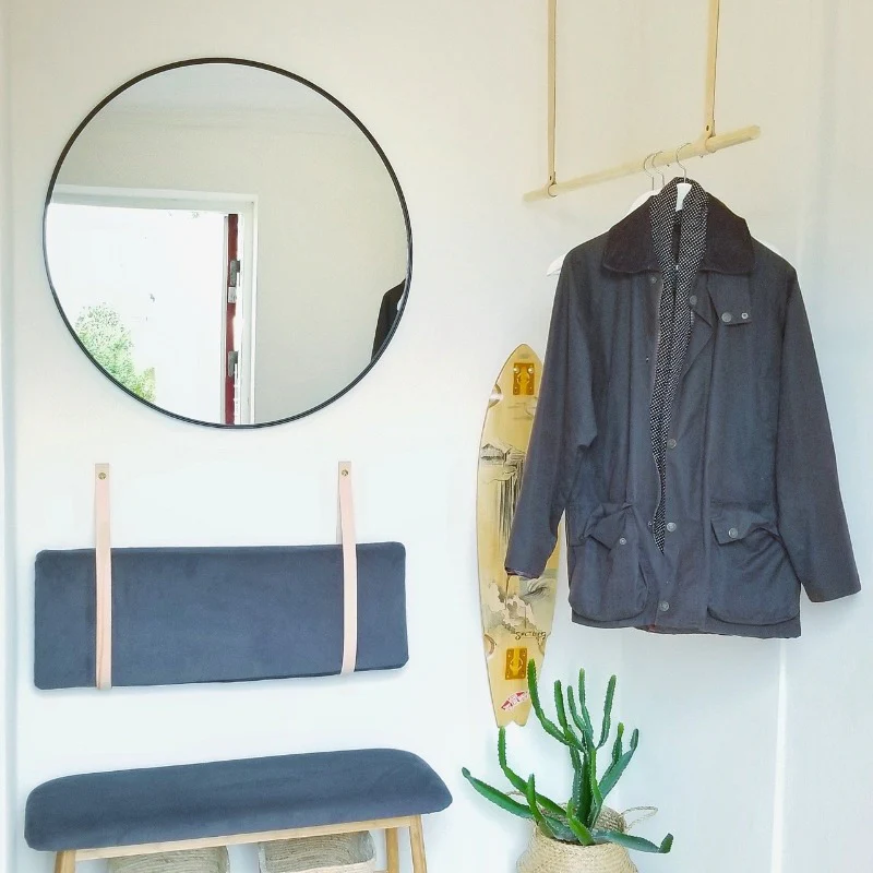 Læderremme til sengegavl - Image 4