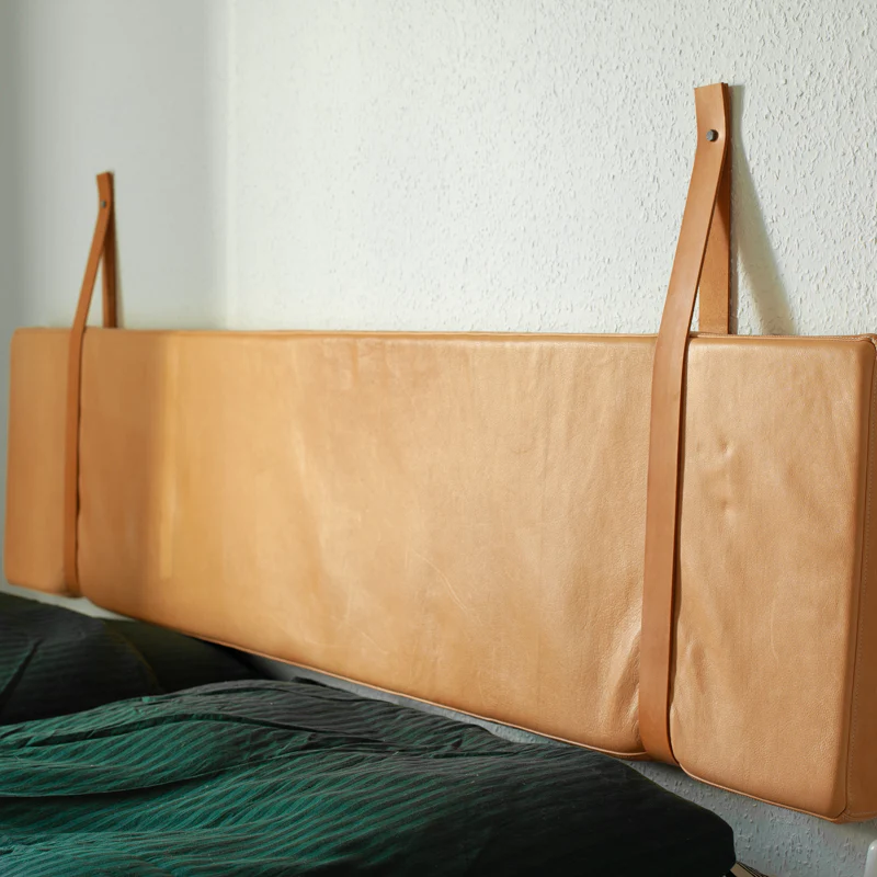 Læderremme til sengegavl - Image 6